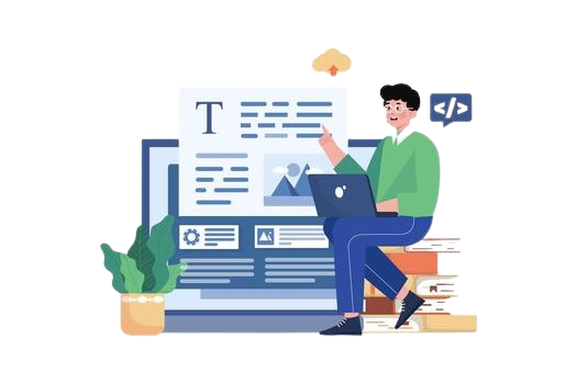 SEO analytics chart and search performance overview